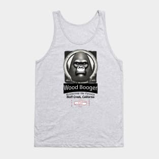 Wood Booger Bigfoot Sasquatch Tank Top